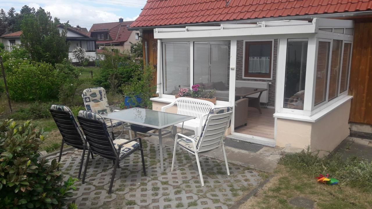 Ferienhaus Rosi Michaelstein Exterior foto