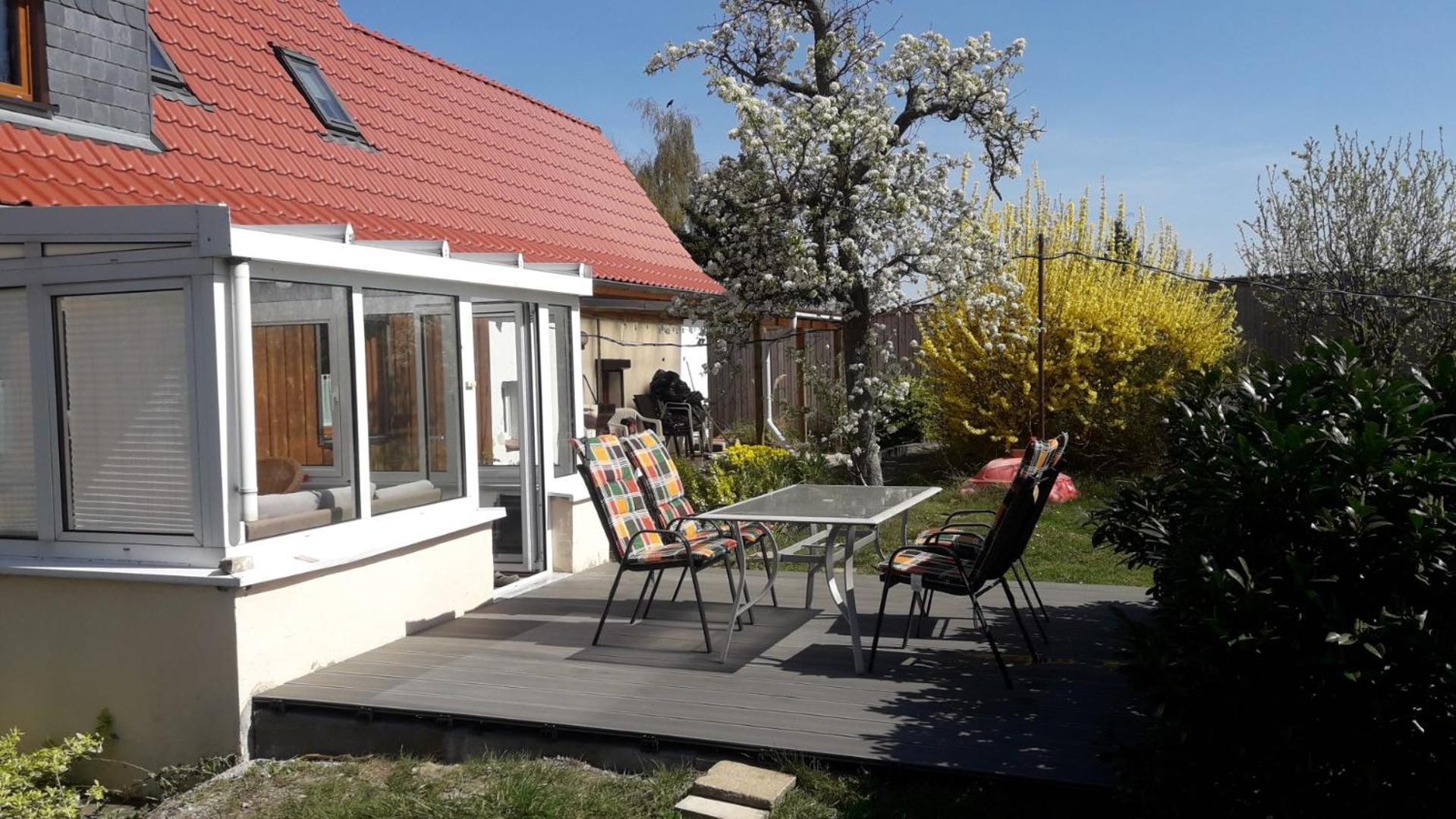 Ferienhaus Rosi Michaelstein Exterior foto